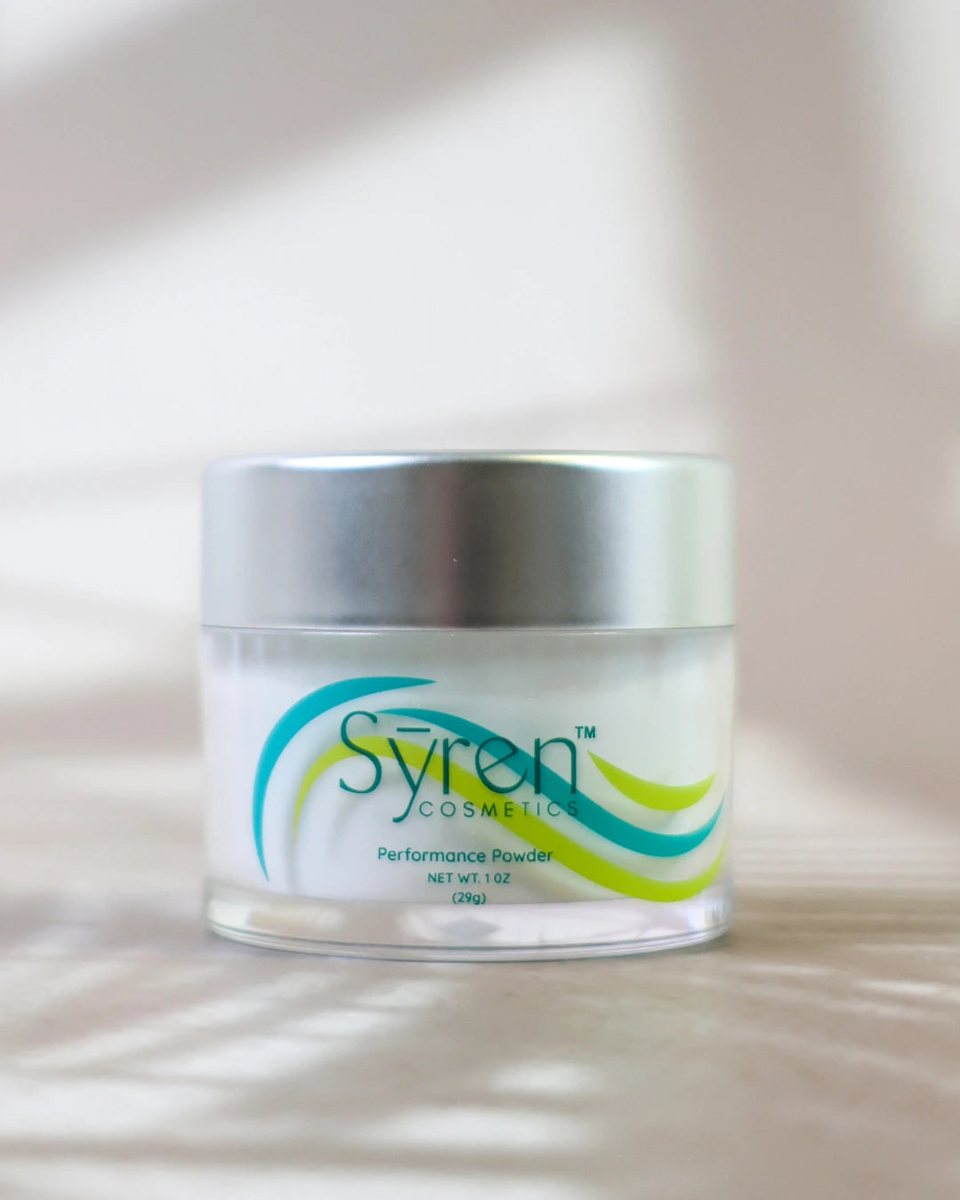 syren cosmetics ice glaze acrylic powder