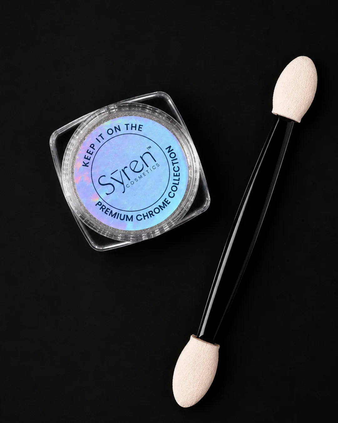 Syren Cosmetics Keep It on the Low Violet Chrome Powder