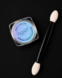 Syren Cosmetics Keep It on the Low Violet Chrome Powder