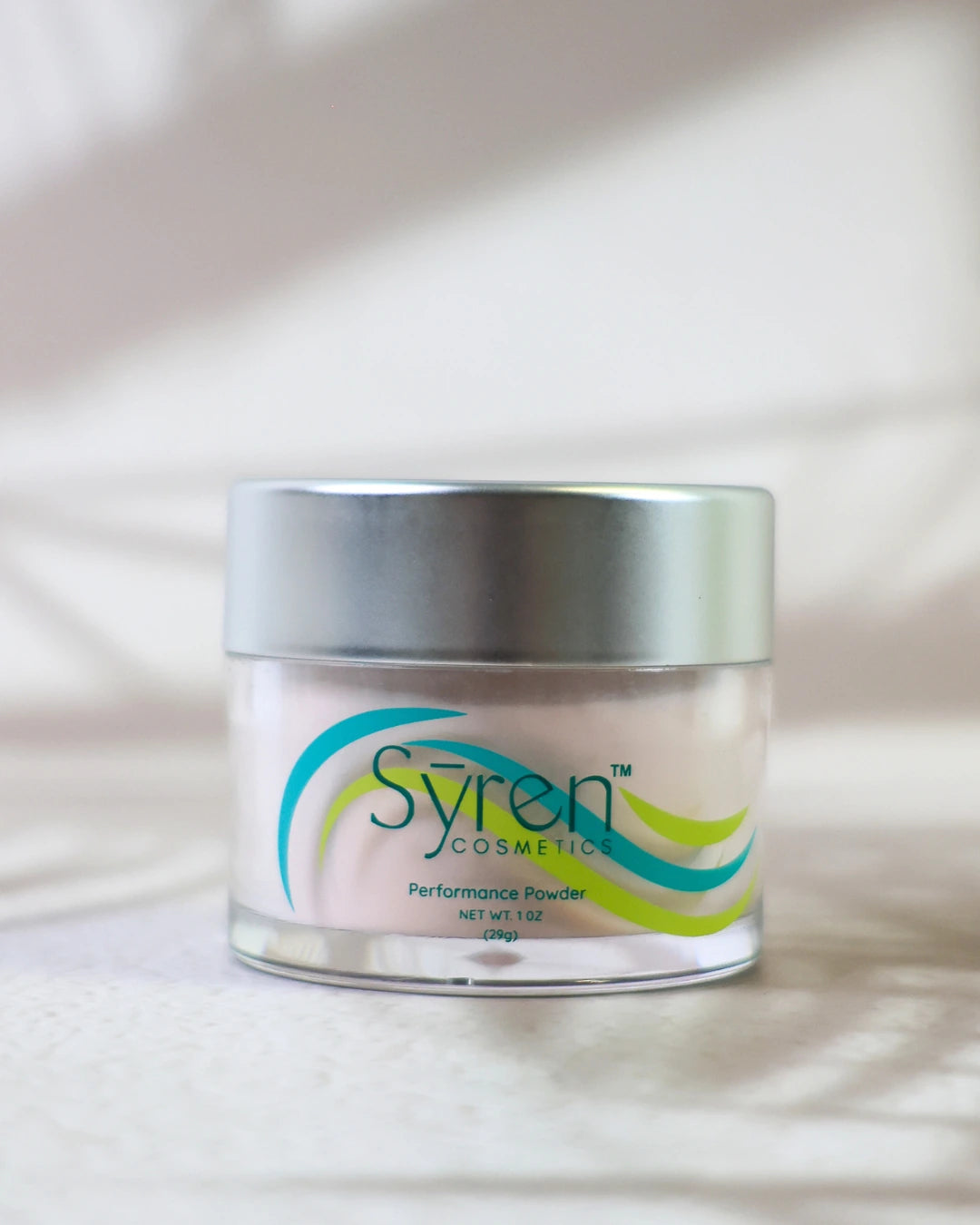 syren cosmetics nude blush acrylic powder