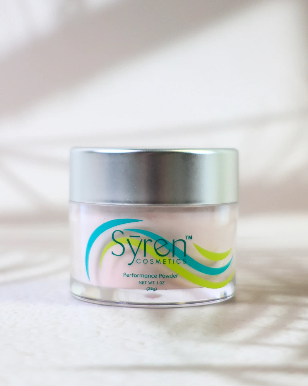 syren cosmetics peach perfect acrylic powder