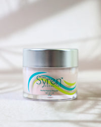 syren cosmetics peach perfect acrylic powder