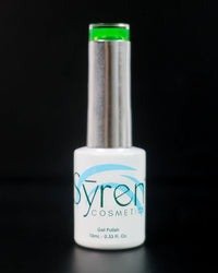 peridot jelly polish syren cosmetics