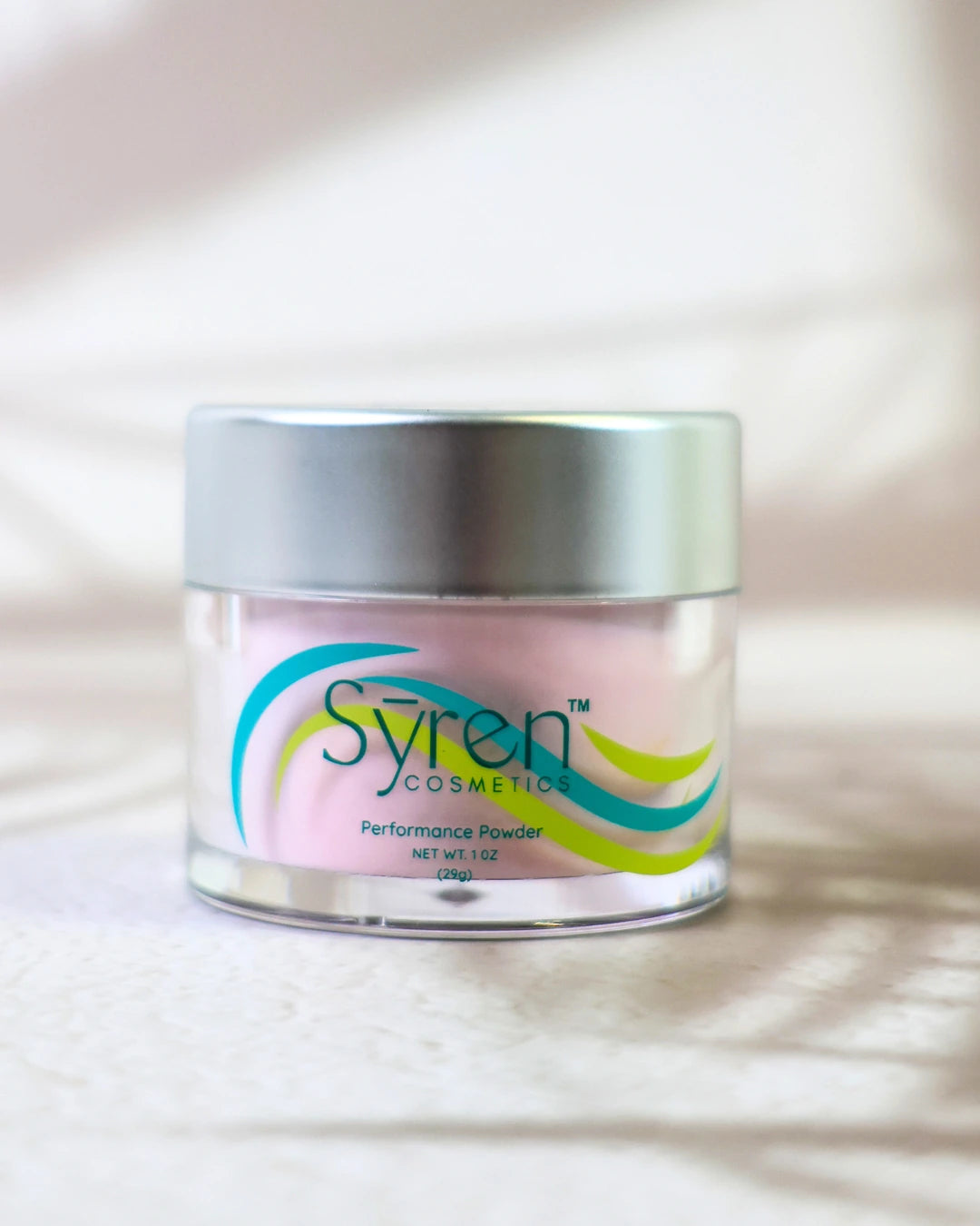 syren cosmetics pink cherry acrylic powder