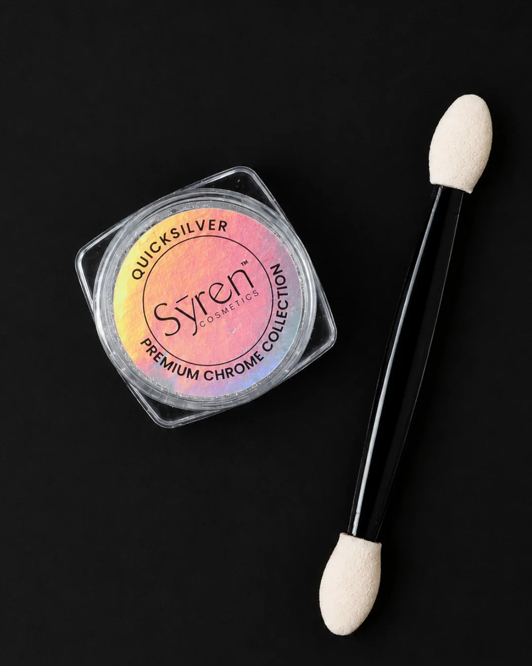Syren Cosmetics Quicksilver Chrome Powder
