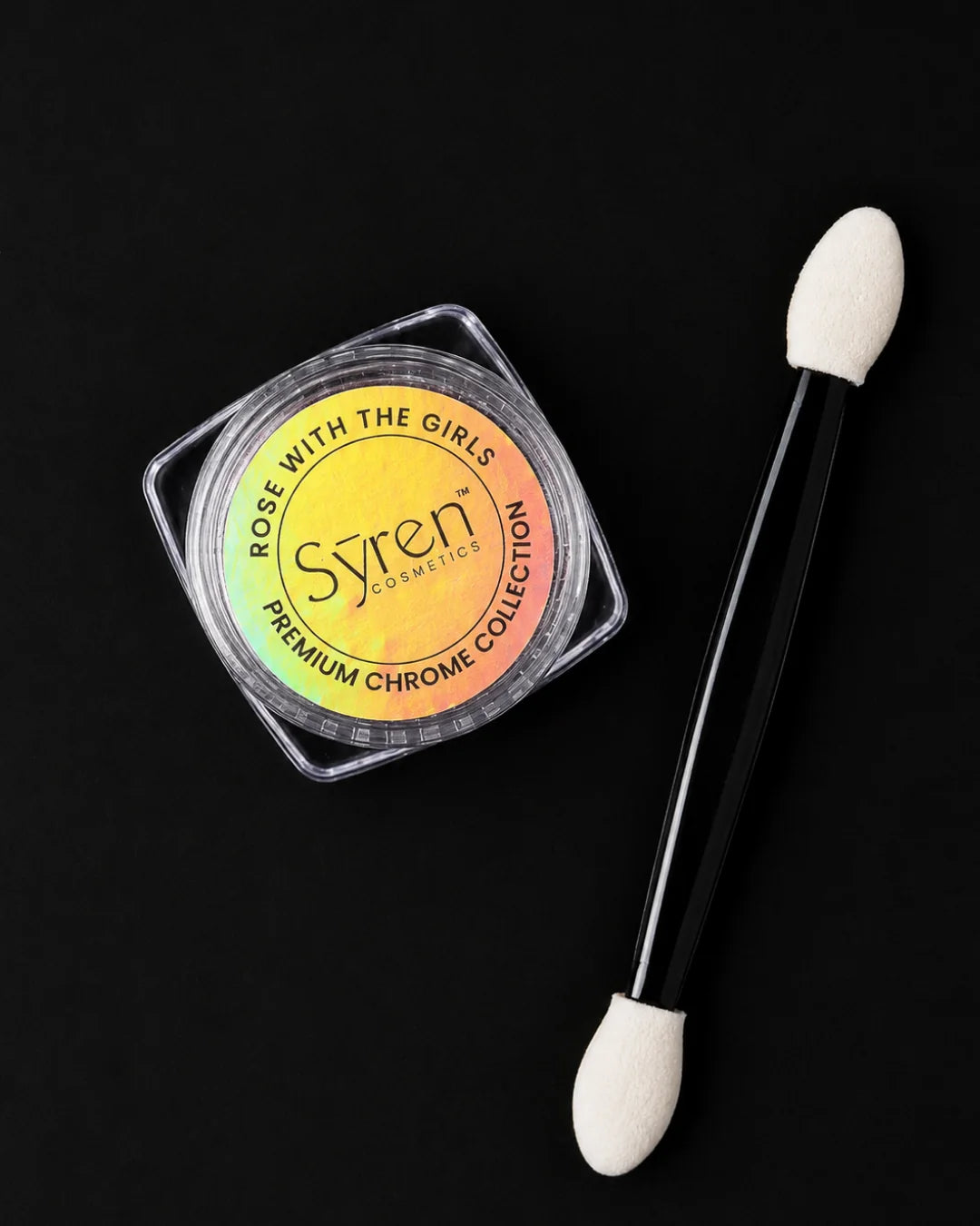 Syren Cosmetics Rose with the Girls Chrome Powder