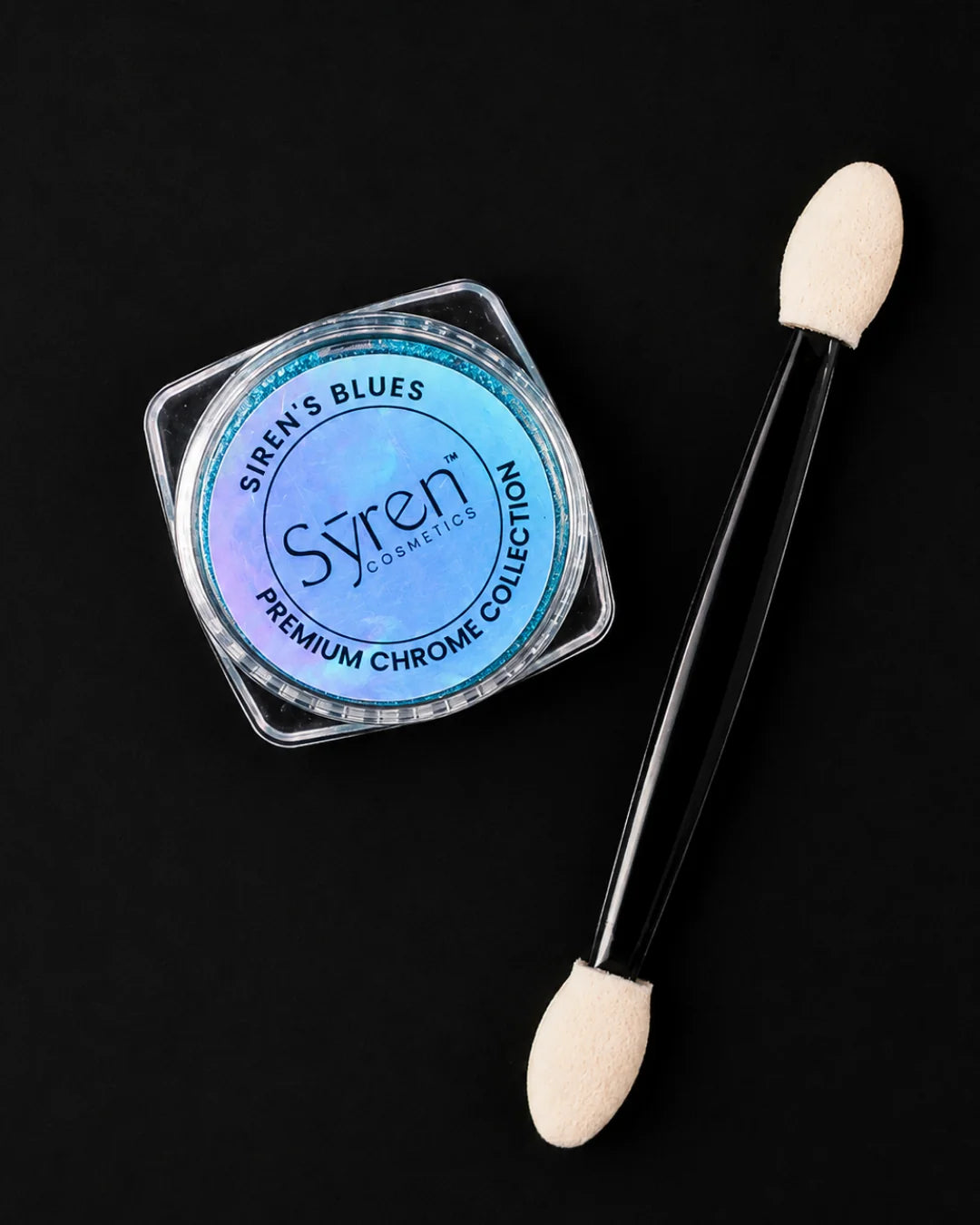 Syren Cosmetics Sirens Blues Chrome Powder