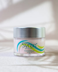 syren cosmetics strawberry milk acrylic powder