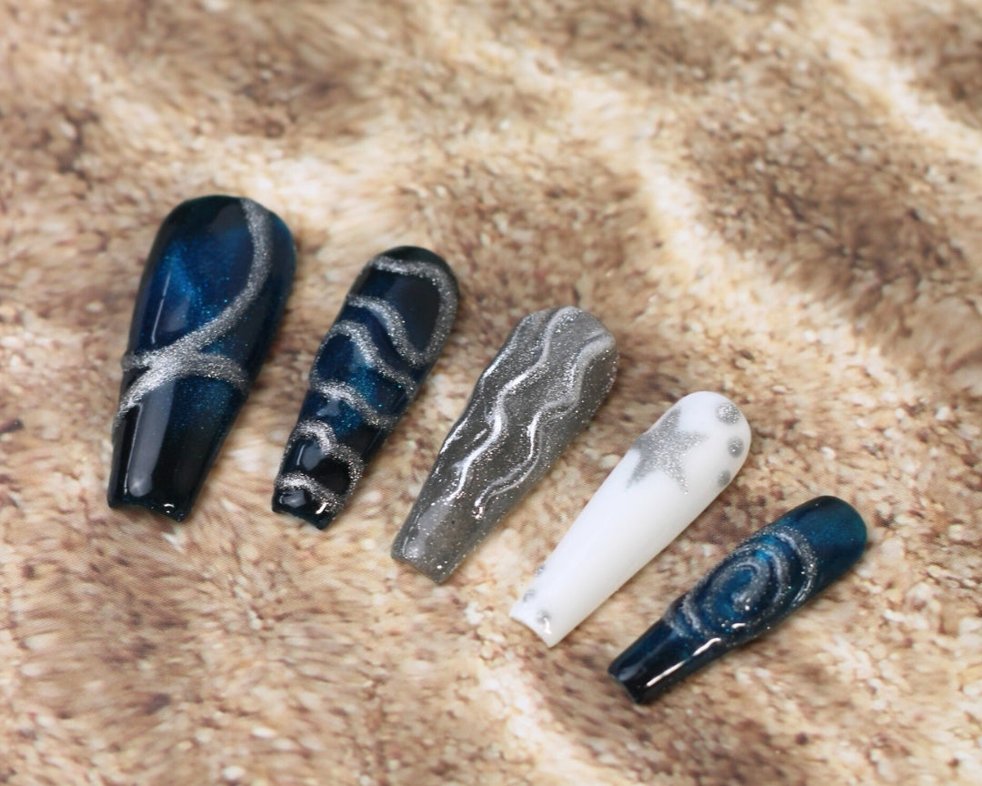 syren nail artwork