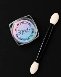 Syren Cosmetics Teal Me Everything Chrome Powder